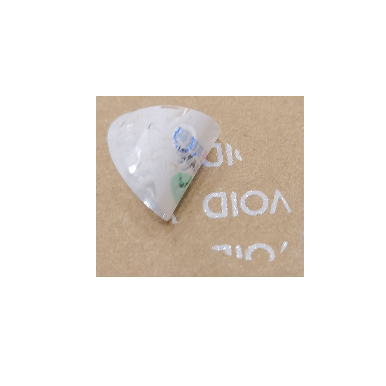 揭底留字標簽 VOID 防偽標簽 特殊防偽標簽 高賦碼