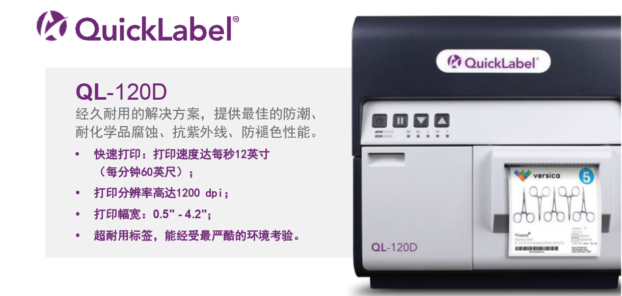 高賦碼醫療與制藥標簽印治解決方案