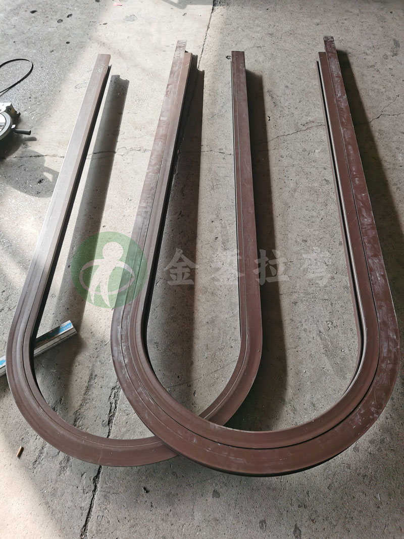 70門框門扇圓弧整體拉彎