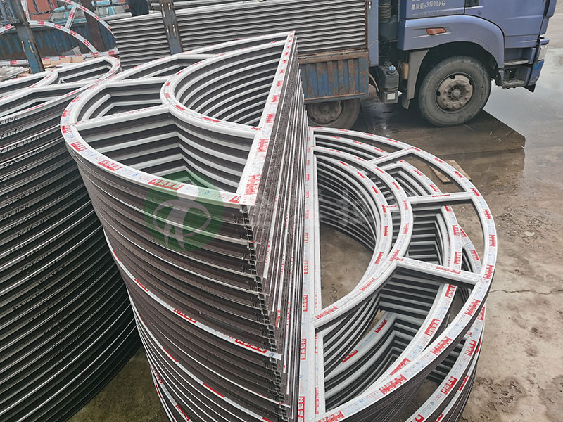 60框成品圓弧窗