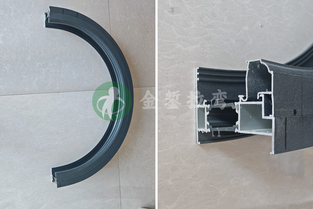 80框扇平齊拉彎