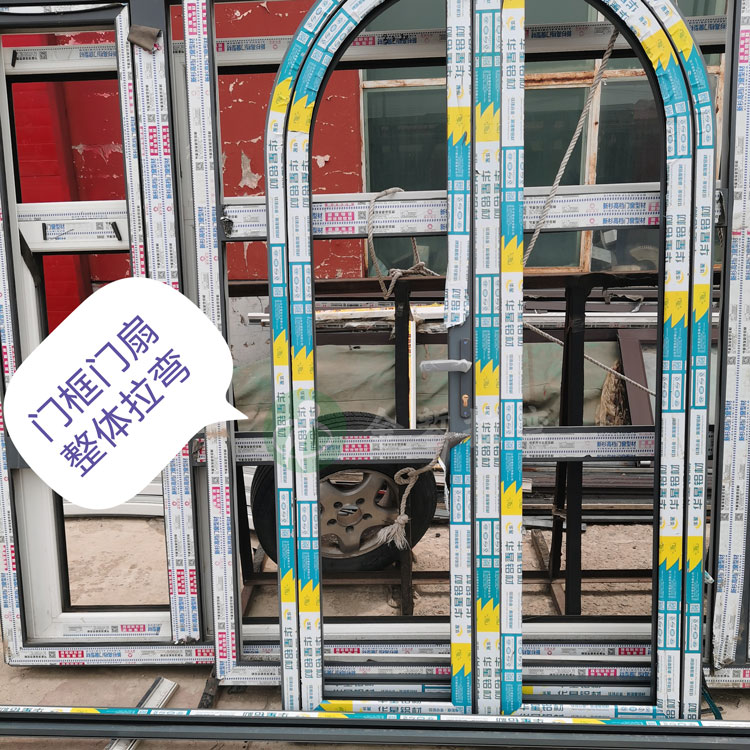 成品圓弧門整體拉彎