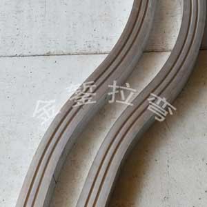 鋁方通s形拉彎一