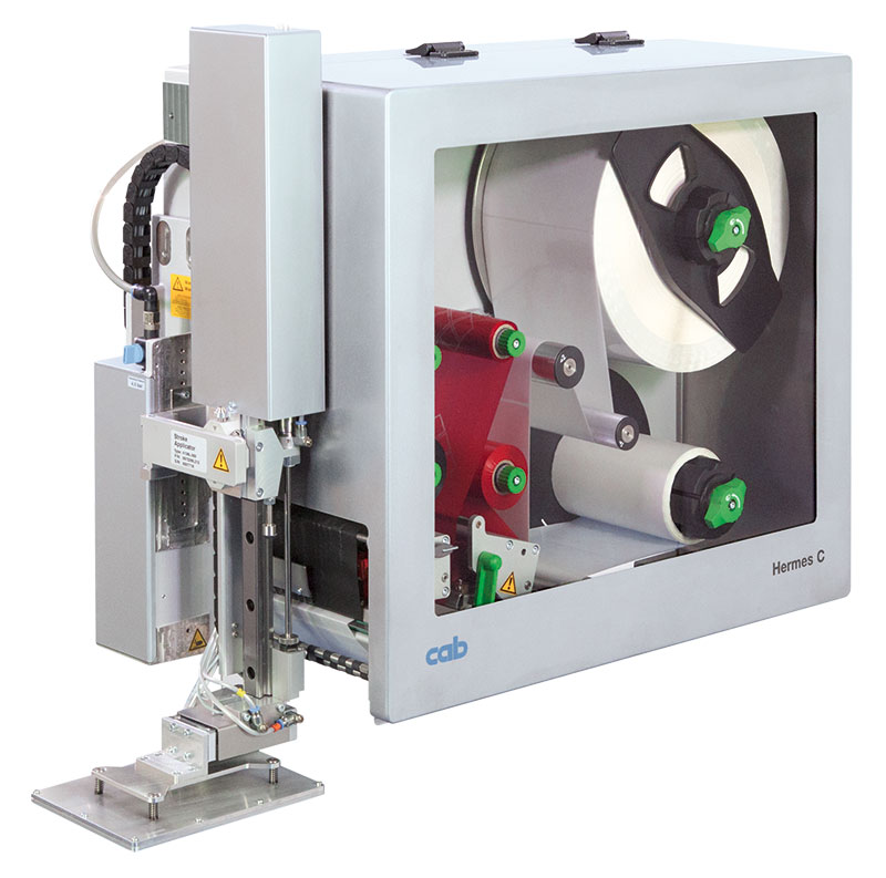 貼標系統Hermes C-高賦碼貼標機