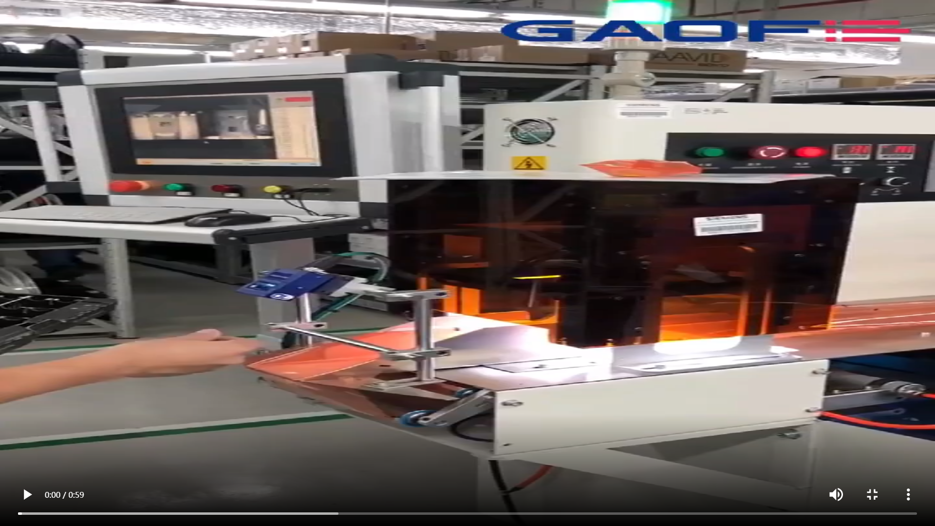 高賦碼 PCB包裝打印貼標--自動包裝貼標方案