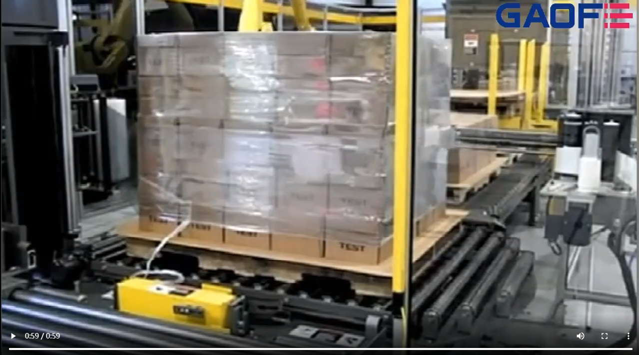 高賦碼 智能包裝 封箱 碼垛 自動貼標--包裝行業(yè)貼標方案