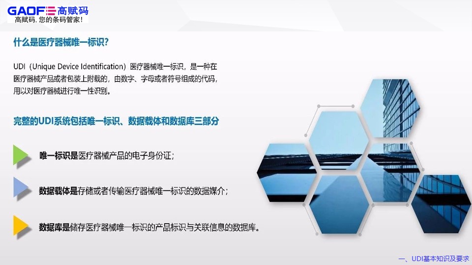 UDI基本知識及要求！