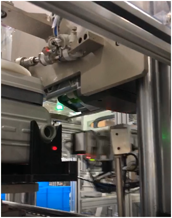 高賦碼 電表在線打印貼標--電力行業貼標方案