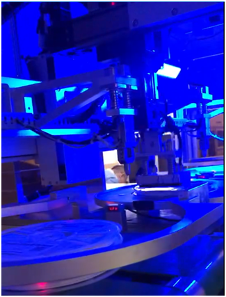 高賦碼 電子廠料盤讀碼貼標--電子行業貼標方案