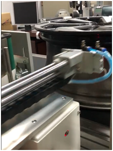 高賦碼 輪鼓側面打印貼標--汽車行業貼標方案