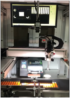 高賦碼 試管小標簽貼標--醫療行業貼標方案