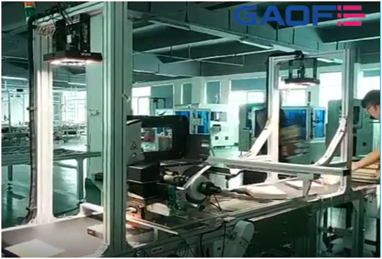 高賦碼 圖書出貨讀碼+打印貼標--物流包裝行業貼標方案