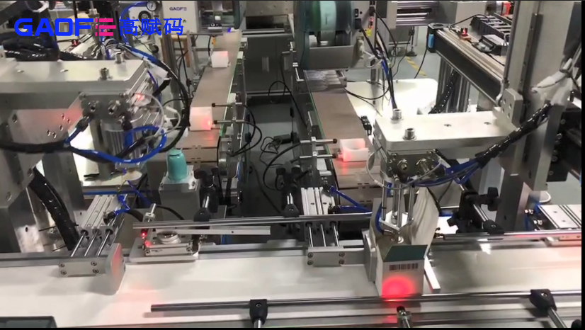 高賦碼 UDI流水線全自動打印貼標翻轉包裝方案——醫療行業視頻